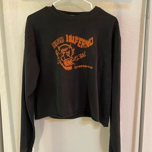 Brandy Melville club inferno long sleeve